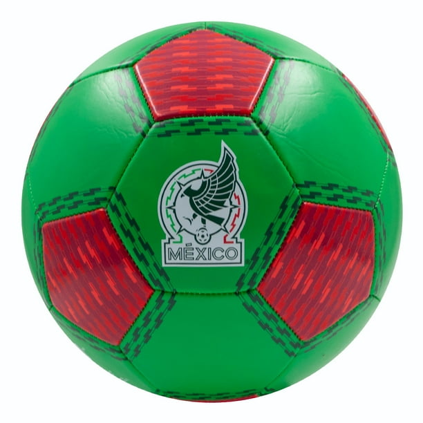 Balón de Fútbol Voit No.5 Selección Mexicana Tlahui S100 Verde