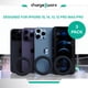 thumbnail image 3 of Soportes Magnéticos de Pared CHARGEWORX Paquete de 3 Compatibles con MagSafe e Impermeables, 3 of 9