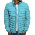 thumbnail image 4 of Veste pour Hommes de Couleur Unie Veste Matelassée en Coton Veste Matelassée en Coton Mode Veste Matelassée en Coton Chaude pour Hommes, 4 of 9