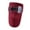 Red, variant on Vsenkes Winter Full Face Men Women Reusable Headgear for Running Hiking Camping Blue