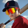 thumbnail image 2 of Gafas de sol SABSAN Polarized Sports, paquete de 3, para hombres, mujeres y jóvenes, 2 of 4