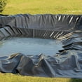 NENAGGE Pond Liner 20 Mil HDPE Rubber Liners Heavy Duty UV Resistant