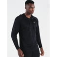 thumbnail image 5 of NELEUS Mens UPF 50+ Long Sleeve Shirts Hoodies Sun Protection Workout Dry Fit,Black,US Size XL, 5 of 7