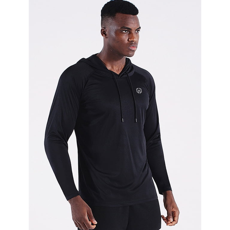 NELEUS Men's UPF 50+ Long Sleeve Sun Protection Hoodie photo 3