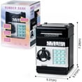 thumbnail image 5 of Electronic Piggy Bank Password Safe Box Money Boxes For Children Digital Coins Cash Saving Safe Deposit Atm Machine Kid Gifts, 5 of 5