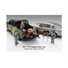 Tailgate Party 4pc Figure Set For 1:18 Diecast Mod