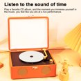 thumbnail image 4 of Retro Suitcase CD Player Portable Home Speakers Multi-functional, 4 of 8