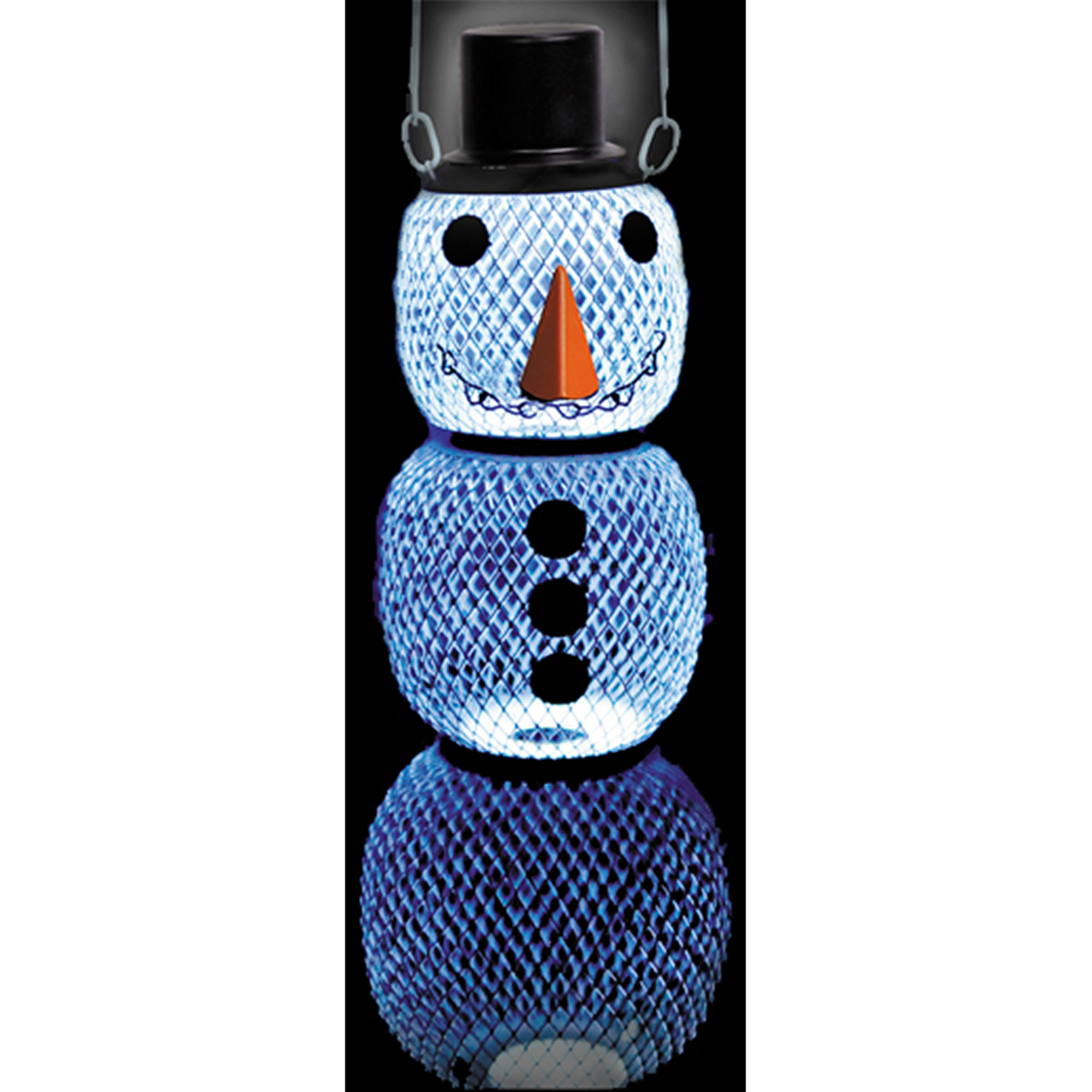 Perky-Pet Solar Hat Snow Man Wild Bird Feeder - image 4 of 5