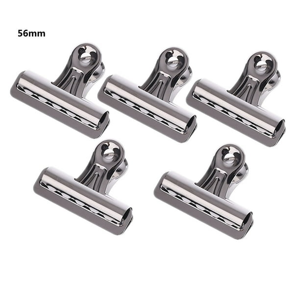 Metal Bulldog Clips Paper Letter Document Ticket File Binder Grip Clip