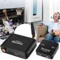 thumbnail image 5 of Transmisor y Receptor de Audio Adaptador de Audio Inalámbrico Digital Sin Retardo 2.4G Divisor de Pantalla en para Juegos Convertidor de Audio, 5 of 5