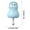 Blue, variant on Leodye 1PCS Creative Cute Pet Adhesive Coat Hooks, Punch-Free Wall Mounted Hanging Hooks, Decorative Organizer for Towel Bag Key Home -5.1*2.6IN