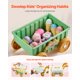 thumbnail image 4 of Carrito de helados VEVOR para niños. Juego de simulación de heladería para niños mayores de 3 años., 4 of 9