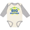 thumbnail image 3 of Inktastic I'm Going To Be A Big Brother Boys Long Sleeve Baby Bodysuit, 3 of 5