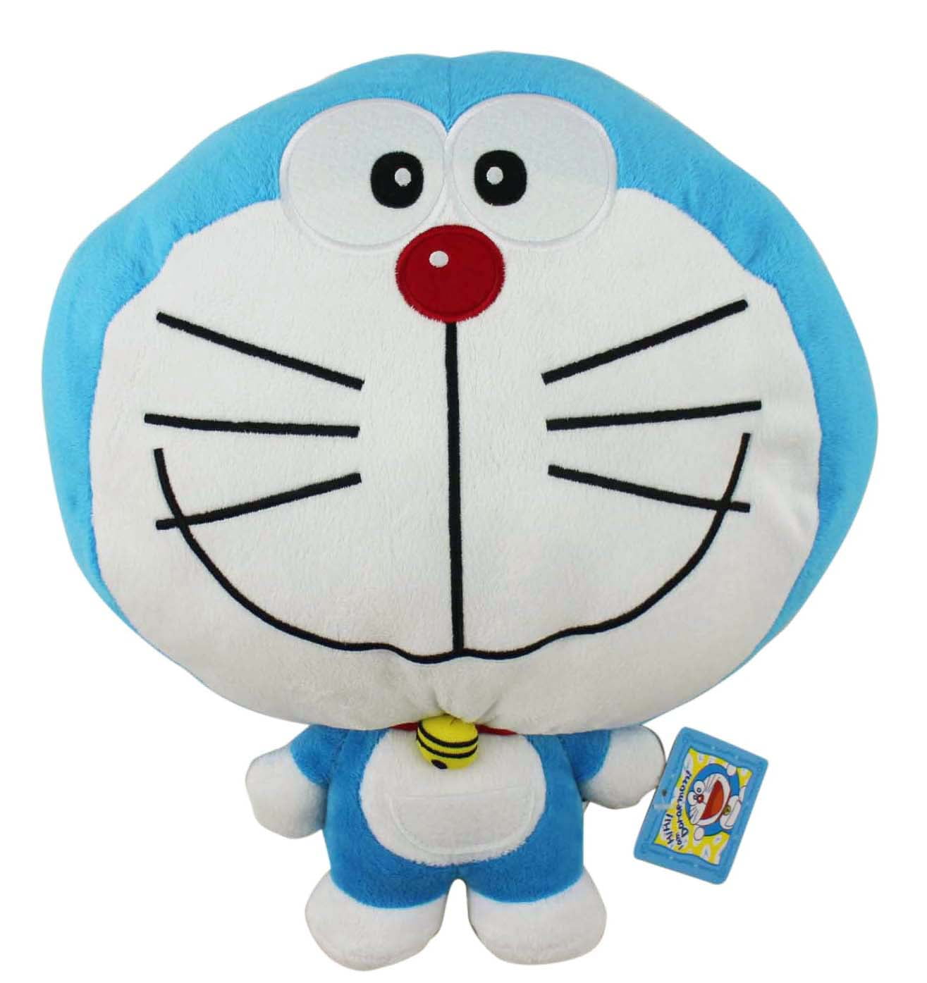  Doraemon  Kids Plush Pillow  and Hand Warmer Walmart com 