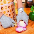 thumbnail image 4 of Anti-cut Stab-proof Gloves Cut Proof Stab Resistant Kitchen Work Safety Gloves, 4 of 5