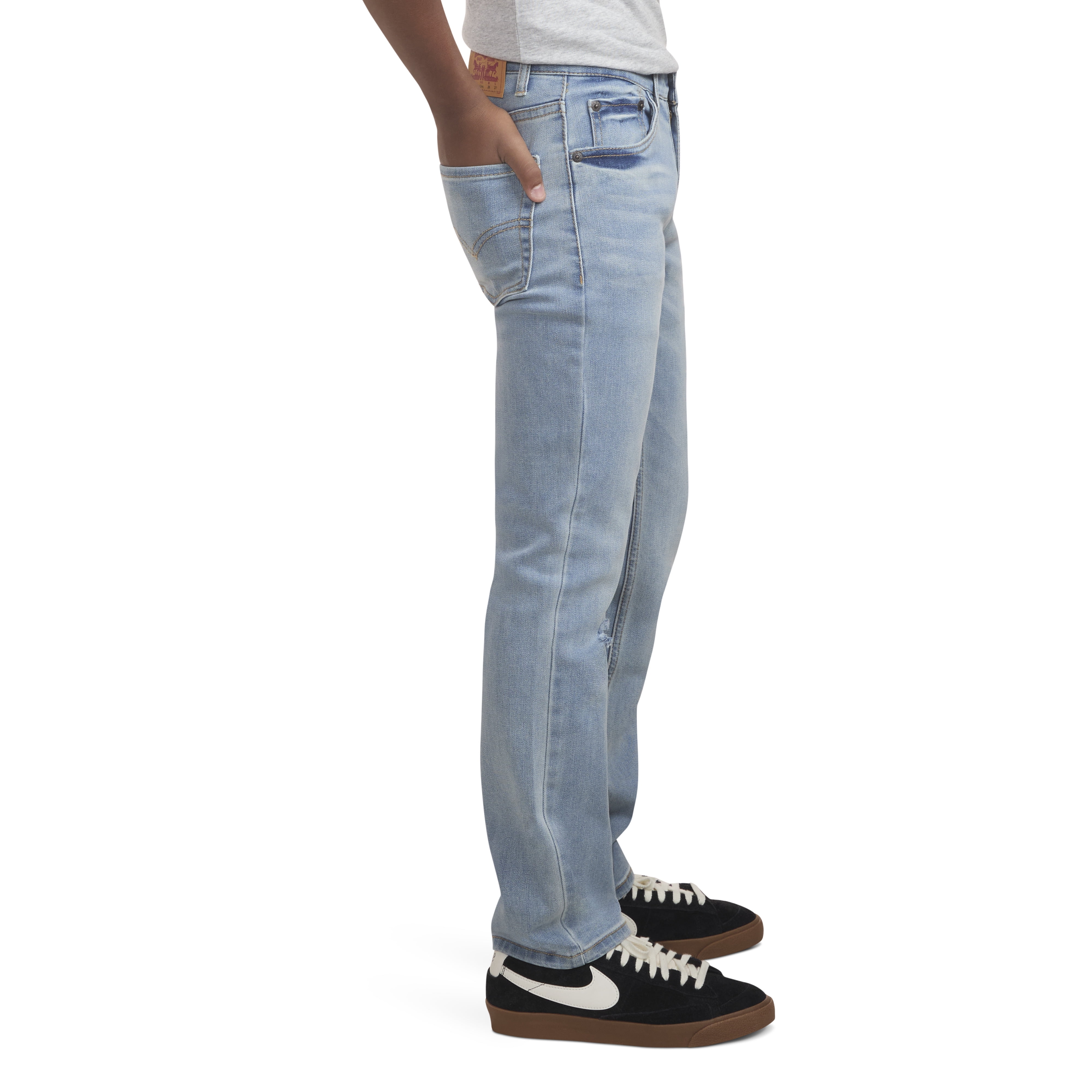 Levi's Boys' 511 Slim Fit Performance Jeans, Sizes 4-20