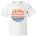 thumbnail image 3 of Inktastic Lake of the Ozarks Distressed Retro Sunset Youth T-Shirt, 3 of 5