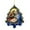 L, variant on Tyidzon Nativity Scene Ornaments - 3.15" Diameter Christmas Tree Ornaments, Hanging Birth of Jesus Nativity Christmas Ornament for Christian Gifts