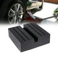 thumbnail image 2 of Rubber Jack Rubber Pad 1PCS Universal Car Square Black Anti-Slip Rail Adapter Jack Guard Pad Adapter Vehicle Repair Tool for Car Lift, 2 of 6