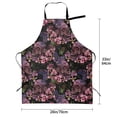 thumbnail image 5 of Bingfone Orchids Flowers Apron Gifts For Men, Women Professional Grade Chef Apron for Kitchen,BBQ & Grill, 5 of 8