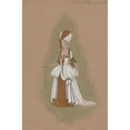 thumbnail image 2 of Will R. Barnes 17x24 Black Ornate Framed Double Matted Museum Art Print Titled: 1 Queen of the Burning Mountain (1912 - 1924), 2 of 5