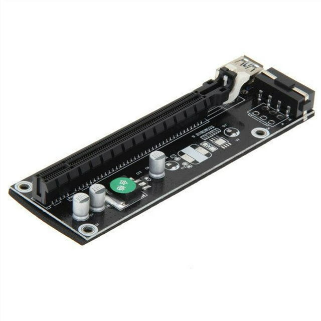 Extensor Riser Board USB 3.0 1x A 16x shamjiam cable sata