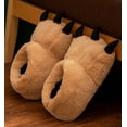 thumbnail image 5 of Animal - Inspired Claw Slippers Unisex Cozy Warm Home Shoes Festive Gifts for Winter Christmas Halloween, 5 of 12