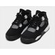thumbnail image 2 of N I-K-E A i r-Jor-dan 4 Retro White Thunder Preschool Size 11C-3Y FV4537-001, 2 of 5