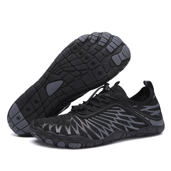 ROSOZ Five Toe Water Shoes for Women Men Quick Dry Lightweight Barefoot for Beach Swim Hike