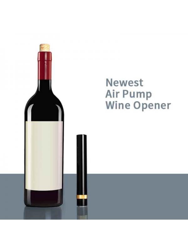 RED Manual Air Pressure Wine Bottle Cork Opener Remover for Elderly Seniors Ladies Al Alloy Body RED Manual Air Pressure Wine Bottle Cork Opener Remover for Elderly Seniors Ladies Al Alloy Body