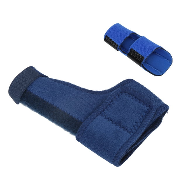 Thumb Stabilizer, Skin Friendly Hand Support Aluminum Plate Support For  Skier For Overuse Injuries Left Hand 