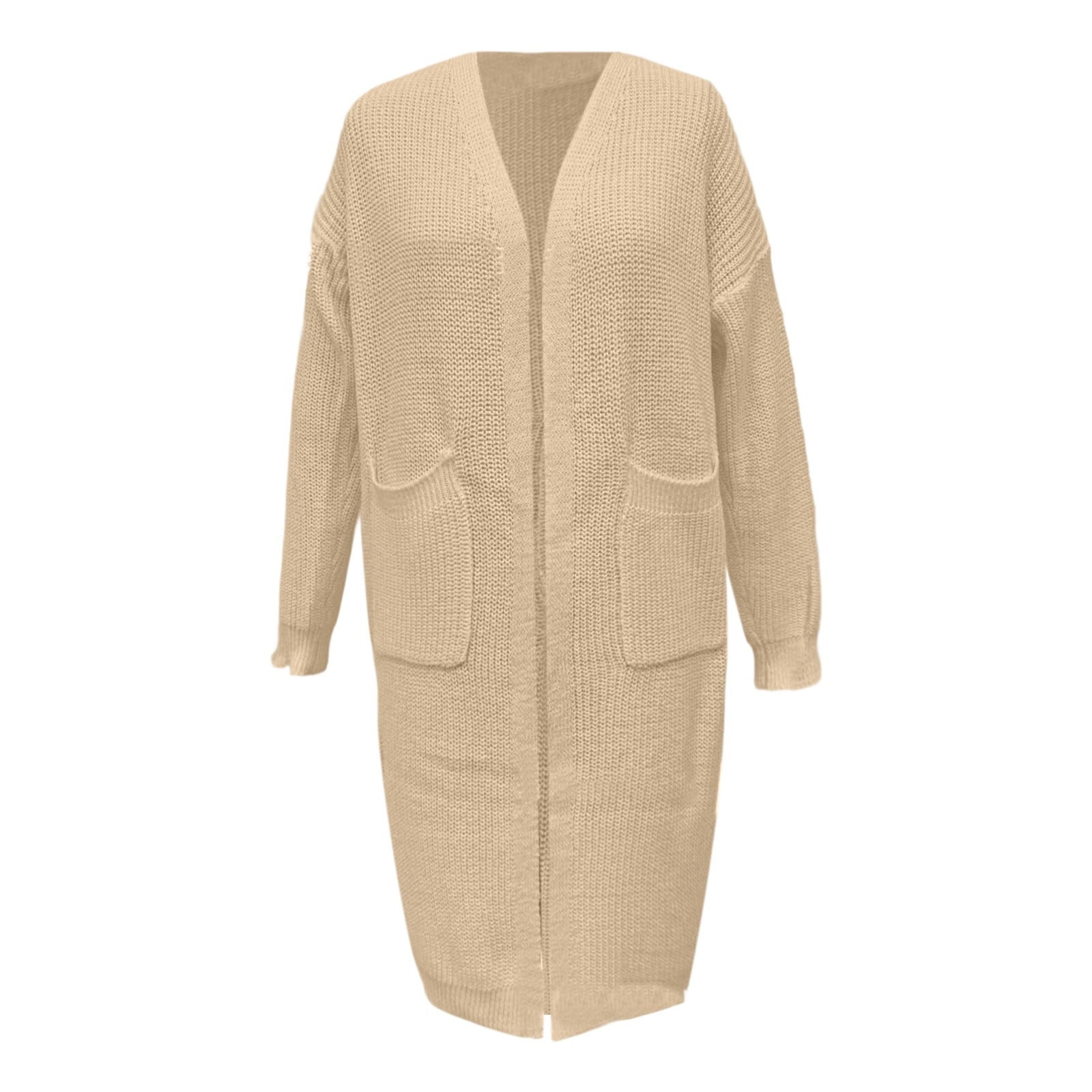 DuoJiaJ Womens Long Cardigan Sweaters Open Front Oversized Duster