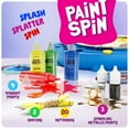 thumbnail image 7 of Spin Art Paint Kit for Kids - Gifts for Girls & Boys - Arts & Crafts Kit for Kids - Spin Art Machine, 7 of 7