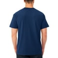 thumbnail image 3 of Jerzees Men's and Big Men's Dri-Power Crewneck Short Sleeve Pocket T-Shirt - 3 Pack, 3 of 5