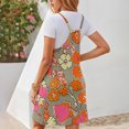 thumbnail image 3 of WILLBEST Vestidos De Verano Falda Con Tirantes Estilo Vacaciones Estampado Playa Verano Para Mujer 3001, 3 of 3