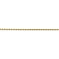 thumbnail image 3 of 14K 1.6mm Solid Regular Rope Chain, 3 of 5