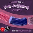 thumbnail image 5 of Wiley Wallaby Licorice 10 Ounce Classic Gourmet Soft & Chewy Australian Blasted Berry Licorice Candy Twists, 3 Pack, 5 of 7