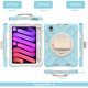 thumbnail image 5 of Funda para iPad Mini 6 a prueba de golpes protección contra caídas con soporte correa para muñeca diseño protector 3 en 1 8,3 pulgadas MACHAO, 5 of 5