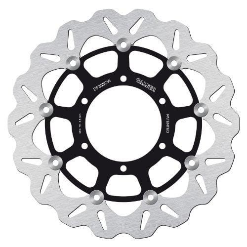 Galfer DF676CW Floating Wave Brake Rotor, Front - Fits: Honda CBR900RR 1993