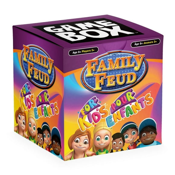 Family Feud Kids Game Box