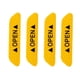 thumbnail image 1 of Kenally 4 Uds. De cinta reflectante de seguridad para puerta de coche, pegatinas de señal abierta, calcomanías de alerta, marca de advertencia Herramientas de reparación de automóviles Amarillo Kenally CZ9926-02B, 1 of 5