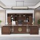 thumbnail image 3 of Clerk Storage Office Desks Simplicity Reception Executive Office Desks Standing Escritorio Habitacion Office Furniture RR50OD My Lux Decor Round, 3 of 12