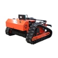 thumbnail image 3 of DeepKron YF550 RC Gasoline Engine Remote Control Gas Lawn Mower 225cc Tracked Slope Mower, All-Terrain Robotic Cutter, Up to 45 Degree Climb, Orange, 3 of 9