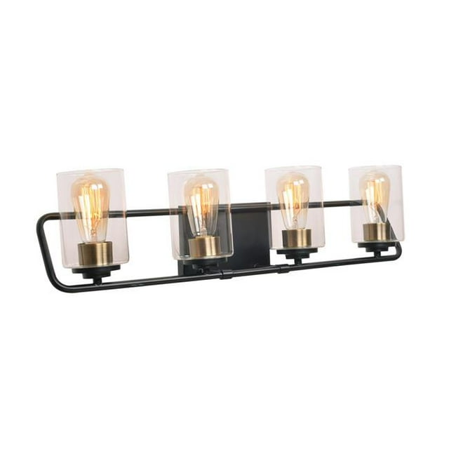 Kenroy Home 93987BL Vanité Légère de 7,25 Po Carleigh 4&44; Noir