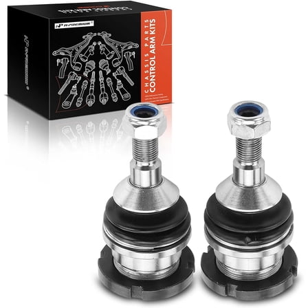 A-Premium 2 x Front Lower Ball Joint Kit Compatible with Mercedes-Benz GL320 2007-2009, GL350 2010-2012, GL450 2007-2012, GL550k, ML320, ML350, ML450, ML500, ML550, ML63 AMG, R320, R350, R500, R63 AMG