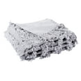 thumbnail image 3 of SAFAVIEH Norlen Throw Blanket Light Grey, 3 of 4