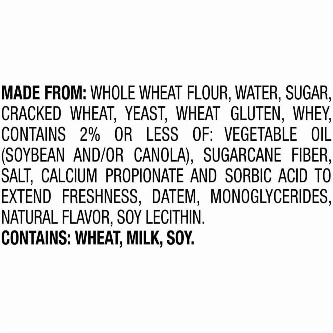 Pepperidge Farm Whole Grain 100% Whole Wheat Bread, 24 oz Loaf(pack of 3)