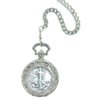 American Coin Treasures American Coin Treasures Silver Walking Liberty Half Dollar Men's Pocket Watch Round