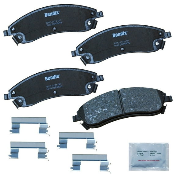 Bendix Brakes Disc Brake Pad Set Fits select: 2007 CADILLAC CTS-V HI FEATURE V6, 2006 CADILLAC CTS-V