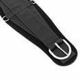 thumbnail image 6 of Jeffers Western Neoprene Roping Cinch for Horses, PVC Neoprene Horse Saddle Cinch, 4-Ply Nylon Web Top, Stainless Steel Hardware with Center Dee Rings, Western Horse Tack for Barrel Racing, 36", 6 of 8